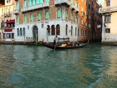 ゴンドラ　Italy Venice