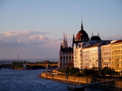 Parlament Dome Budapest