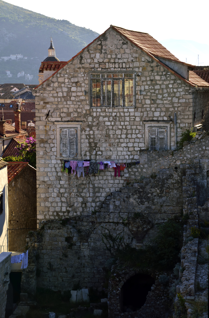 城壁巡り　Dubrovnik