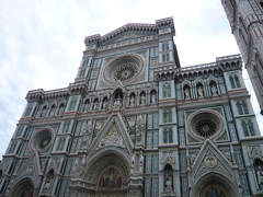 サンタ・クローチェ聖堂　Italy florence