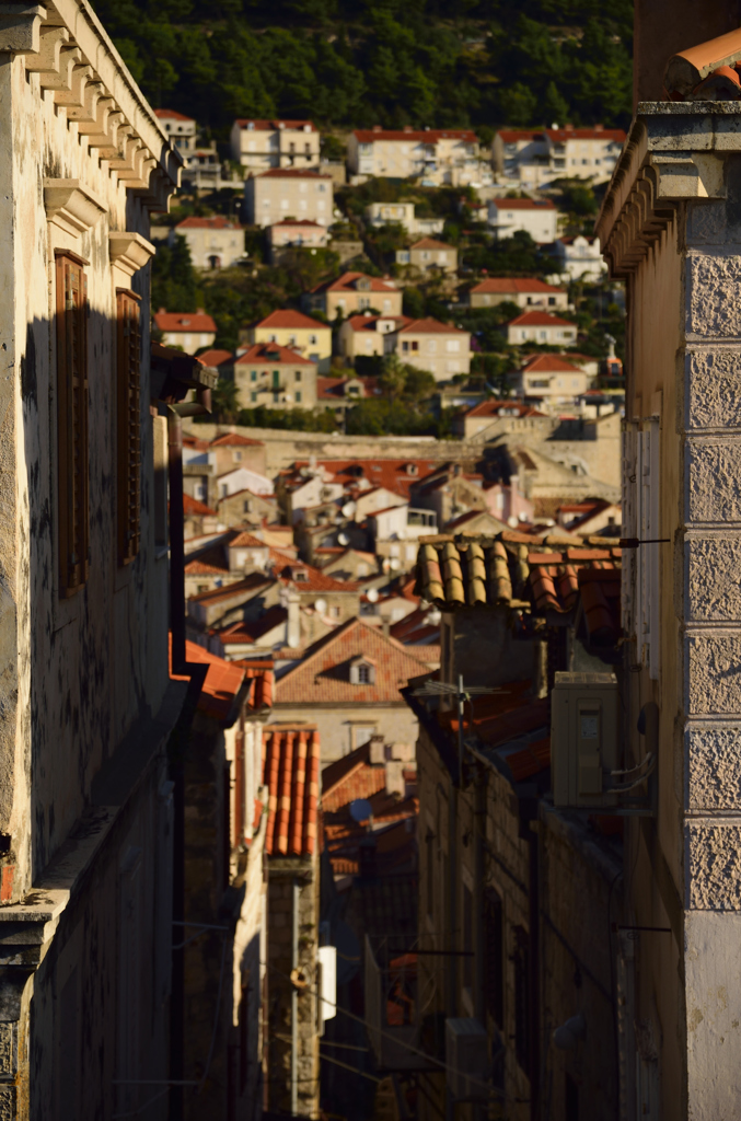 城壁巡り　Dubrovnik