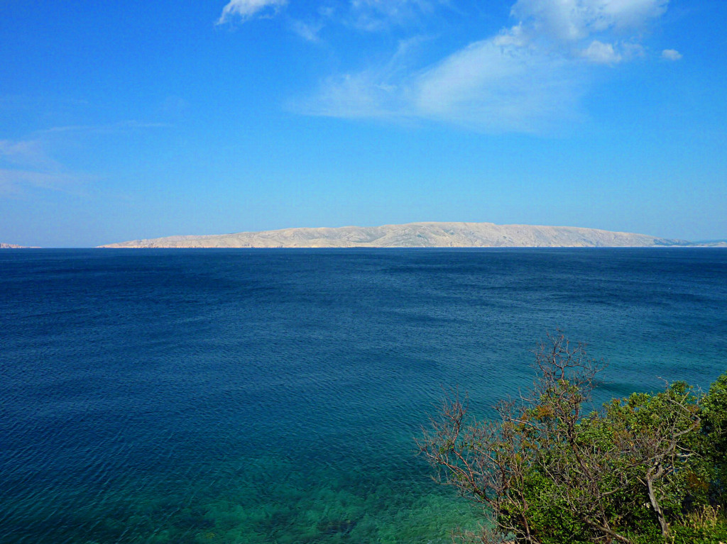 アドリア海の美しい海　Croatia