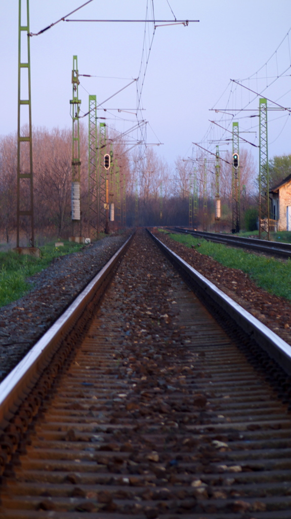 鉄道の風景3　Hungary
