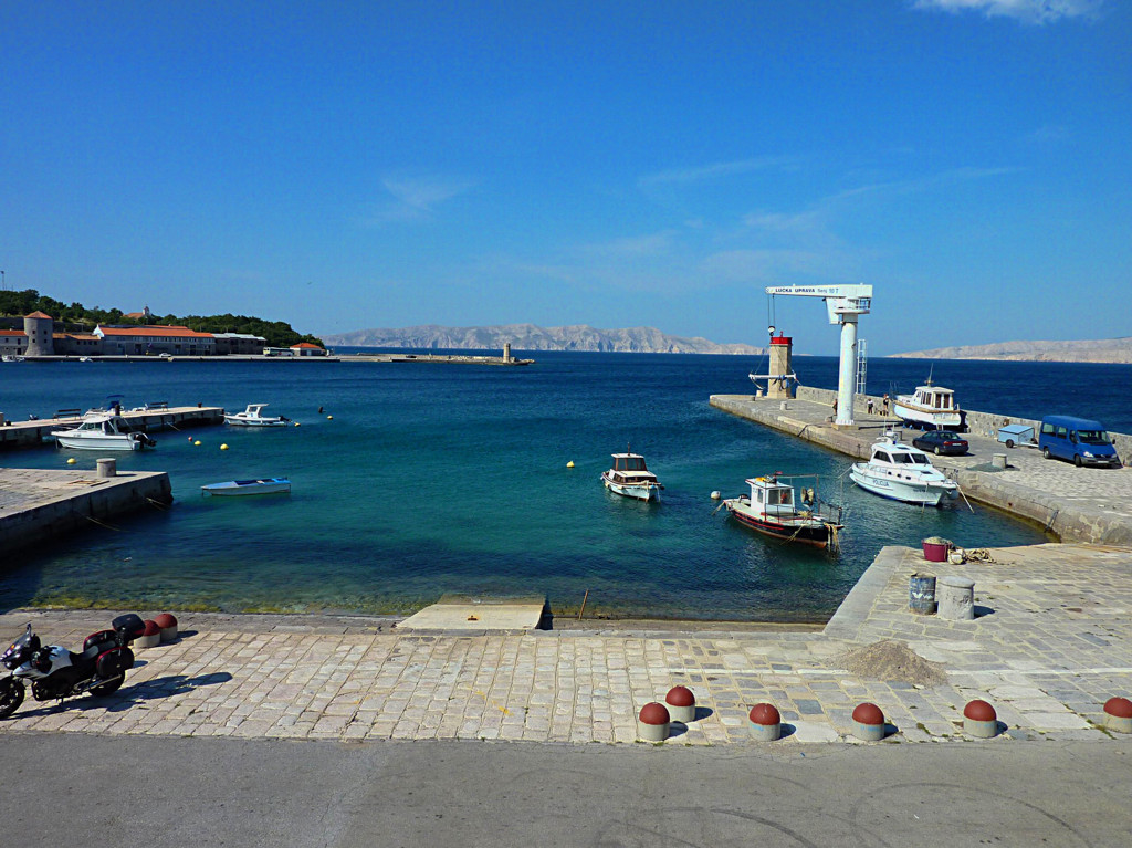 アドリア海の美しい海　Croatia