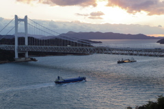 瀬戸大橋　Kurashiki