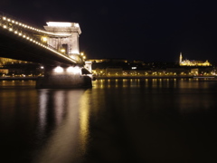 ドナウ夜景　Budapest