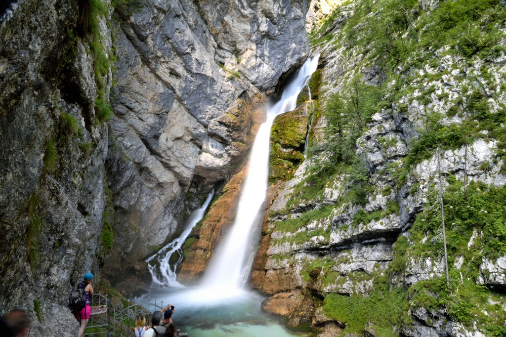 Slap Savica at Slovenia Bohinj