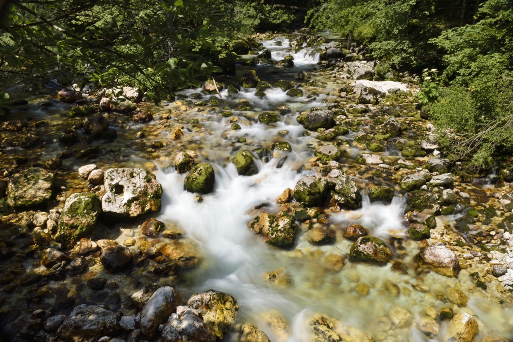 Sava Bohinka at Slovenia