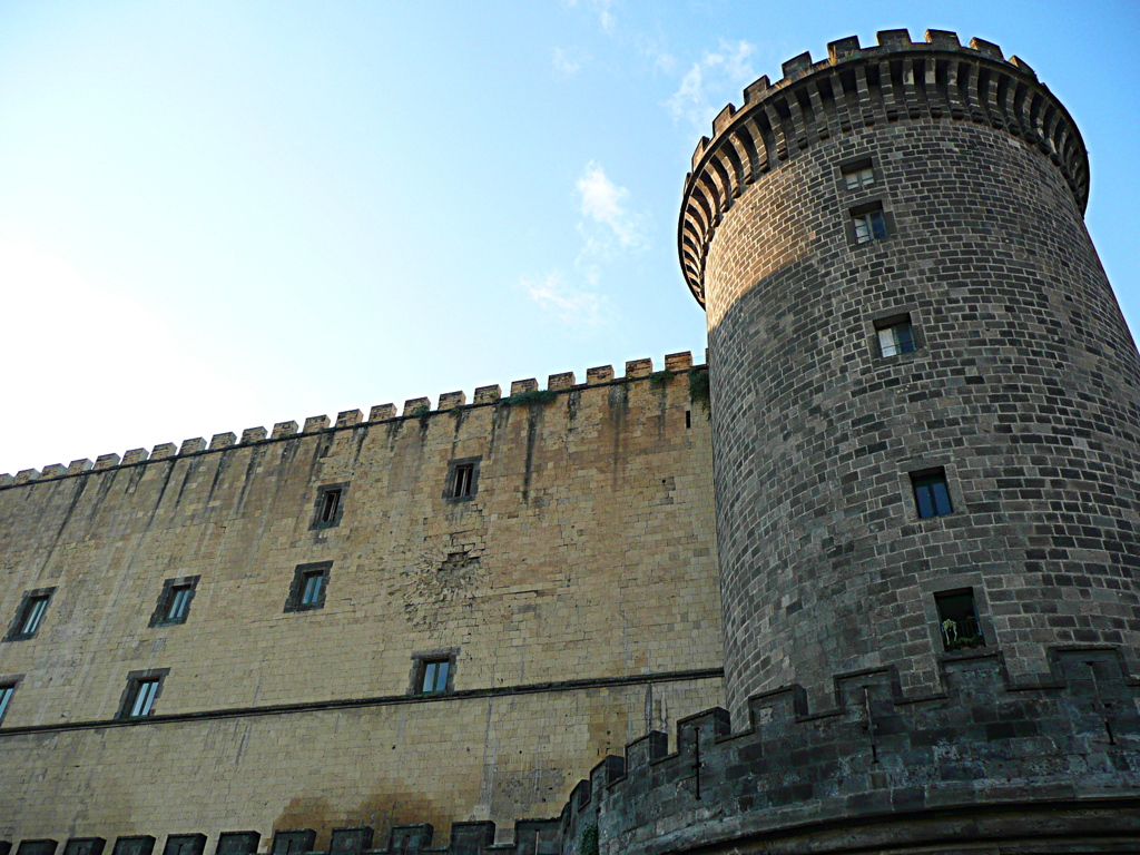 卵城　Italy Napoli