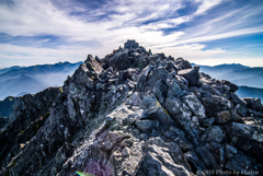 岩と雪の殿堂　剱岳