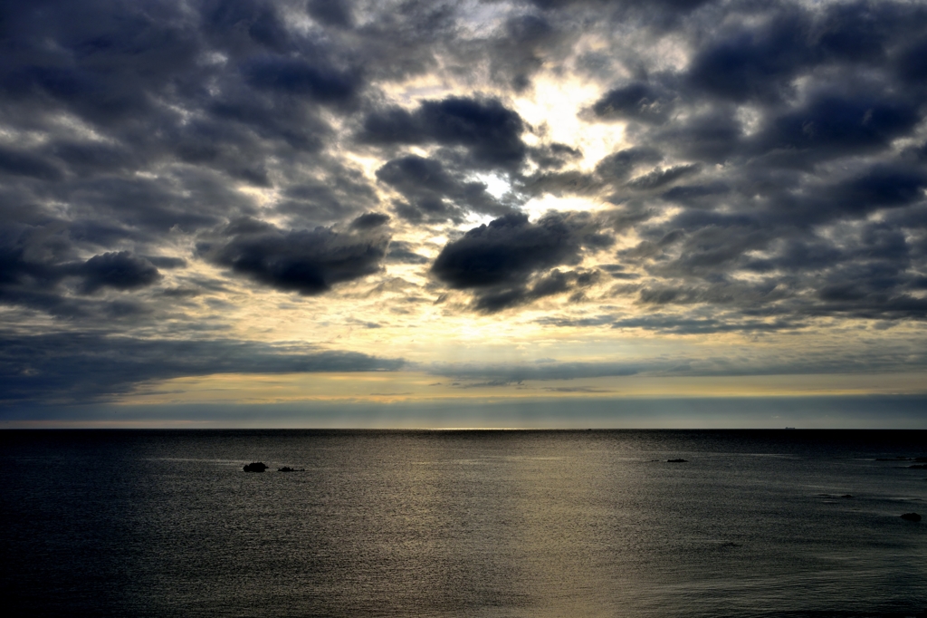 日本海　情景