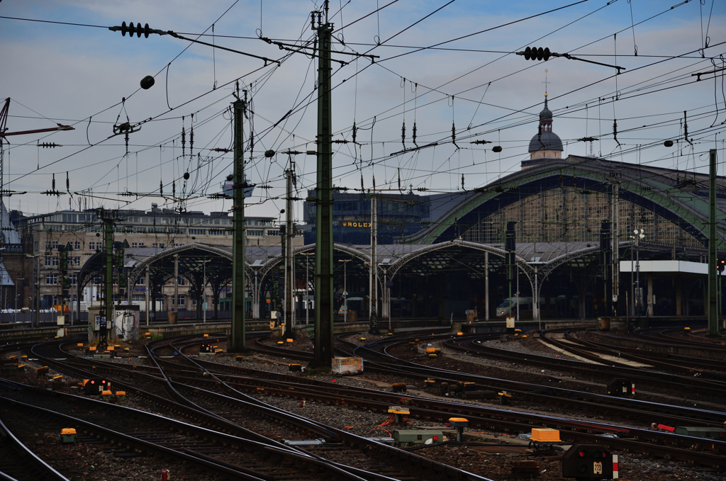 Cologne Central Station