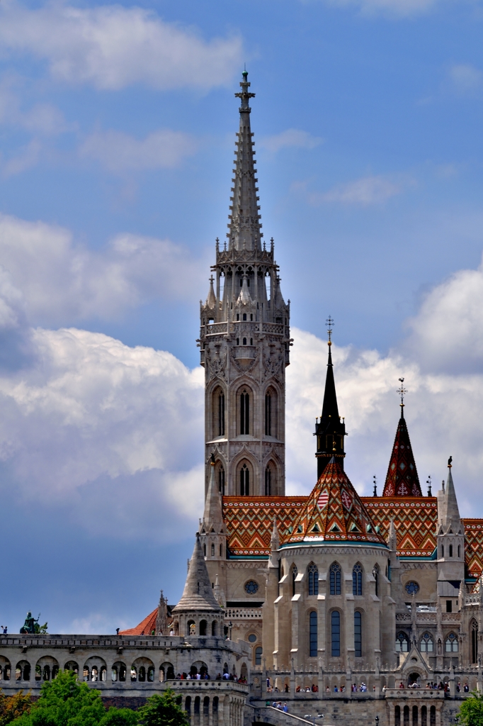 教会と砦　Budapest