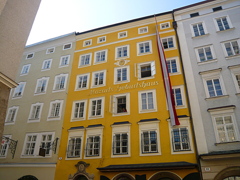 モーツゥアルト博物館 Austria Salzburg