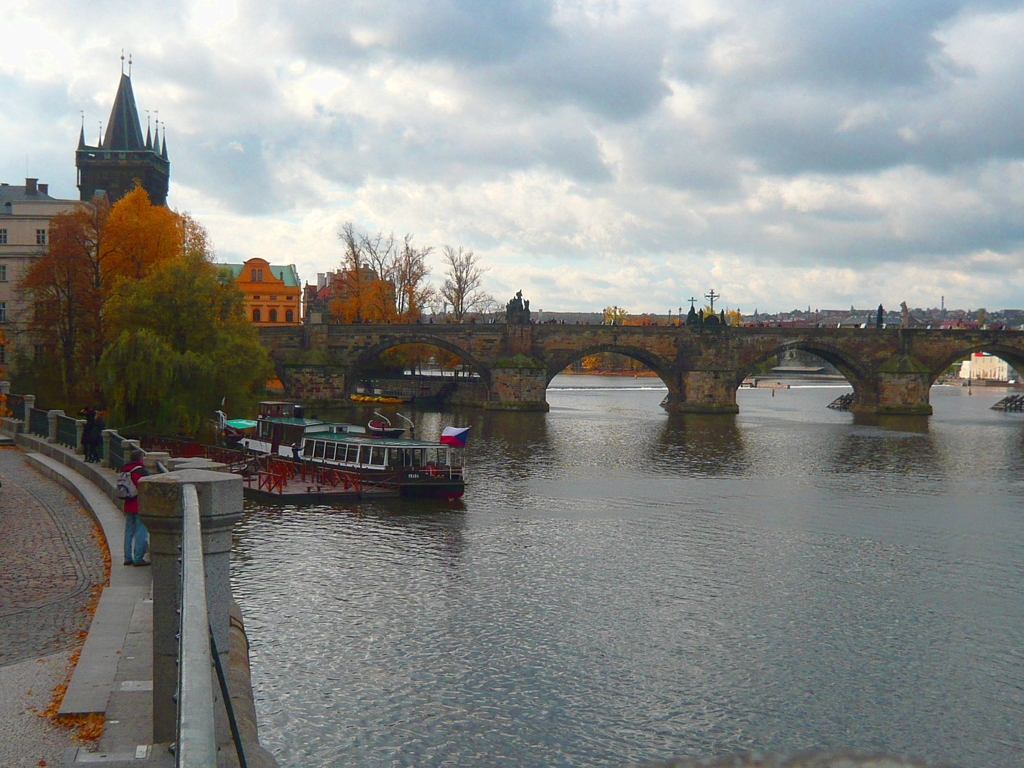 カレル橋 Czech　Prague