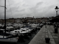 イストラ半島の港町　港2　Croatia Rovinj