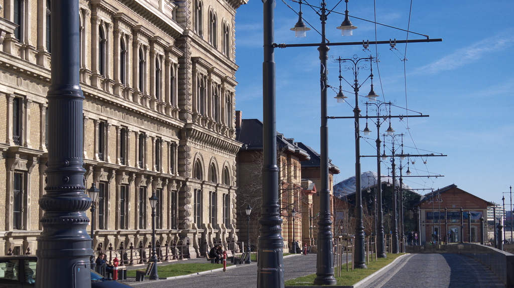 建物　Budapest