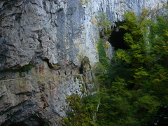 シュコツィアン洞窟群　Slovenia
