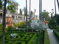 アルカサル　Spain Sevilla