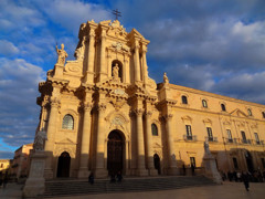 オルティージャ島　ドゥオモ　Italy Sicily