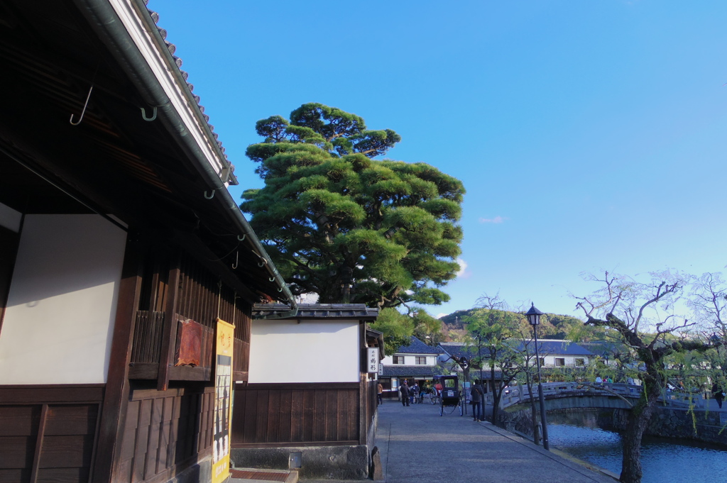街並み　Kurashiki