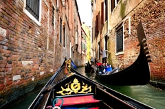 Gondola at Venice