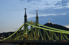 Liberty Brigde at Budapest