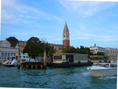 カナルグランデ運河　Italy Venice