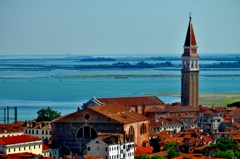 鐘楼からの眺め　Venice