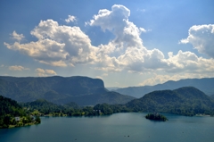 Blejsko jezero at Slovenia