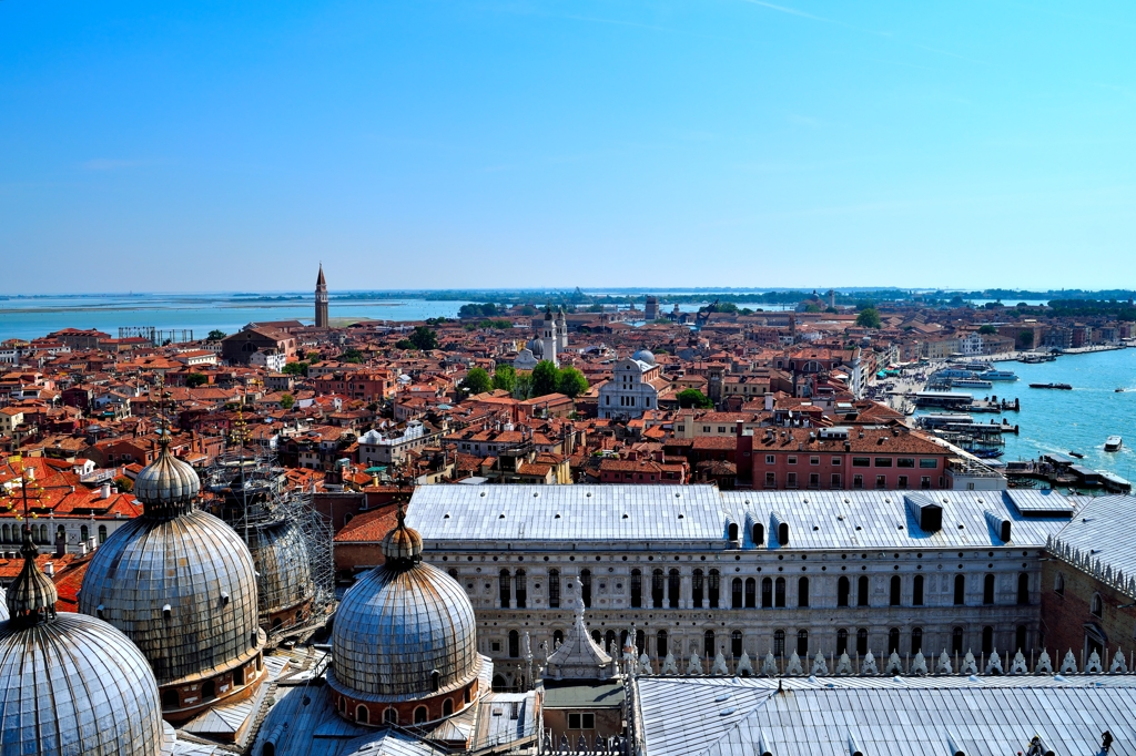鐘楼からの眺め　Venice