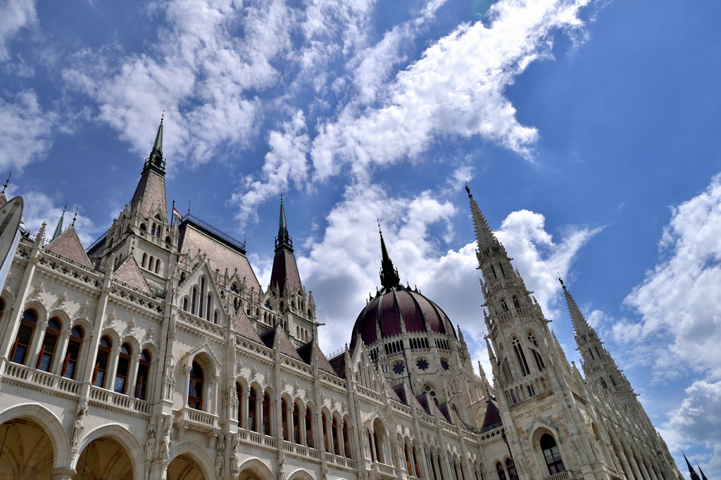 Parlament at Budapest