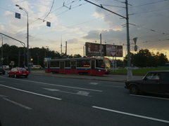 トラム　Moscow
