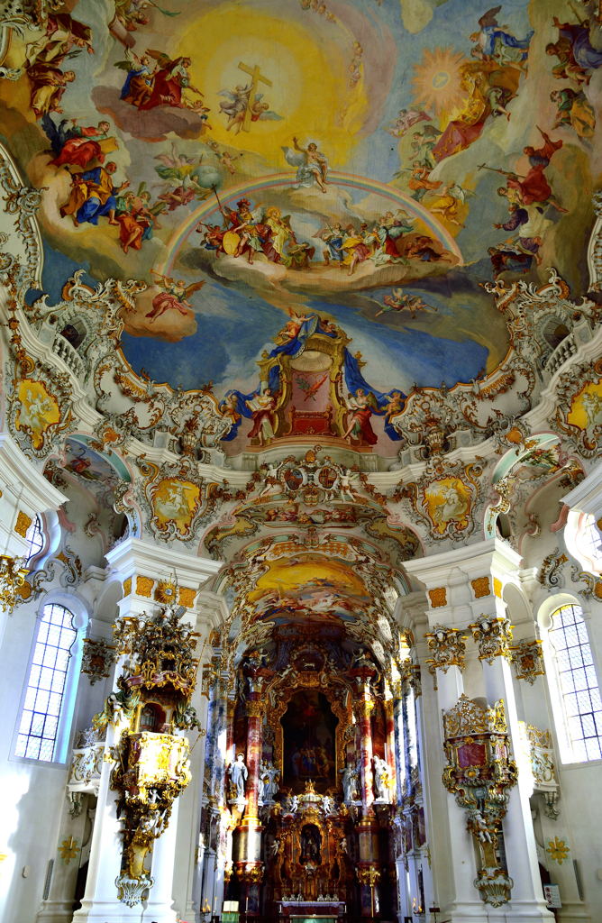 Wieskirche　ヴィースの巡礼教会