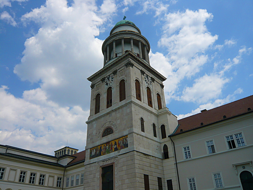 パンノンハルマの大修道院　Hungary Pannonhalma
