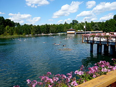 ヘーヴィーズ温泉湖2 　Hungary Heviz