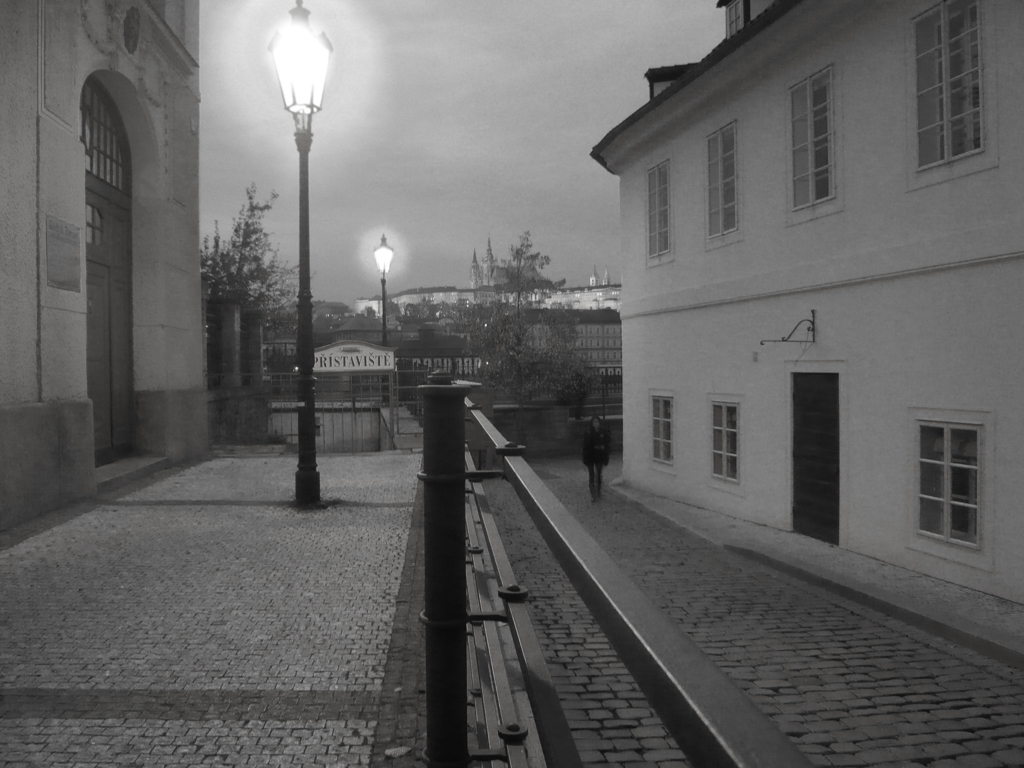 夜景街並み　 Czech Prague