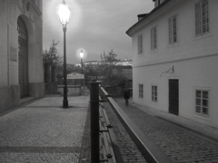 夜景街並み　 Czech Prague