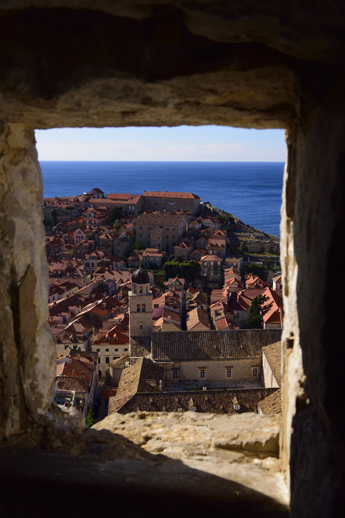 城壁巡り Dubrovnik