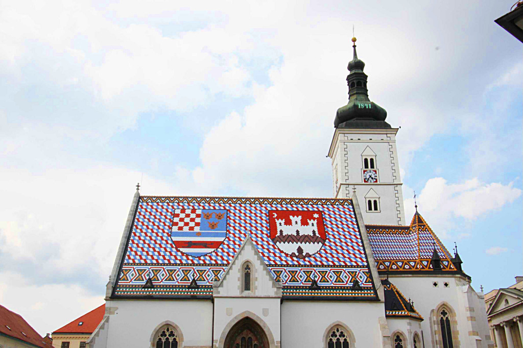 聖マルコ教会　Croatia Zagreb