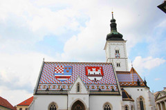 聖マルコ教会　Croatia Zagreb