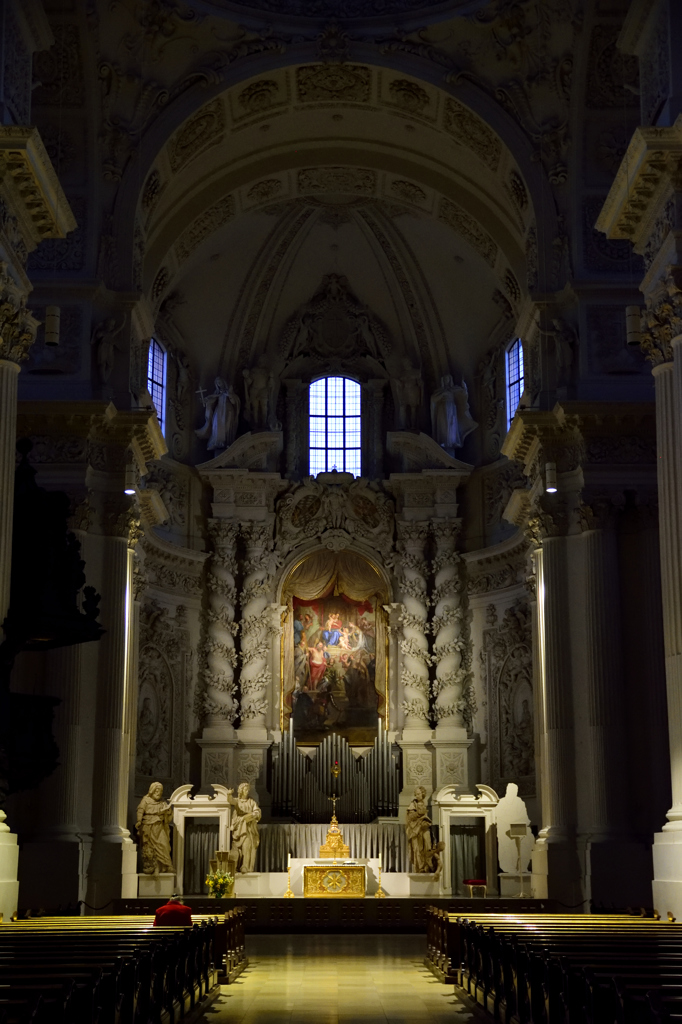 Theatine Church of St Cajetan Munich