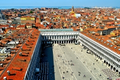 鐘楼からの眺め　Venice