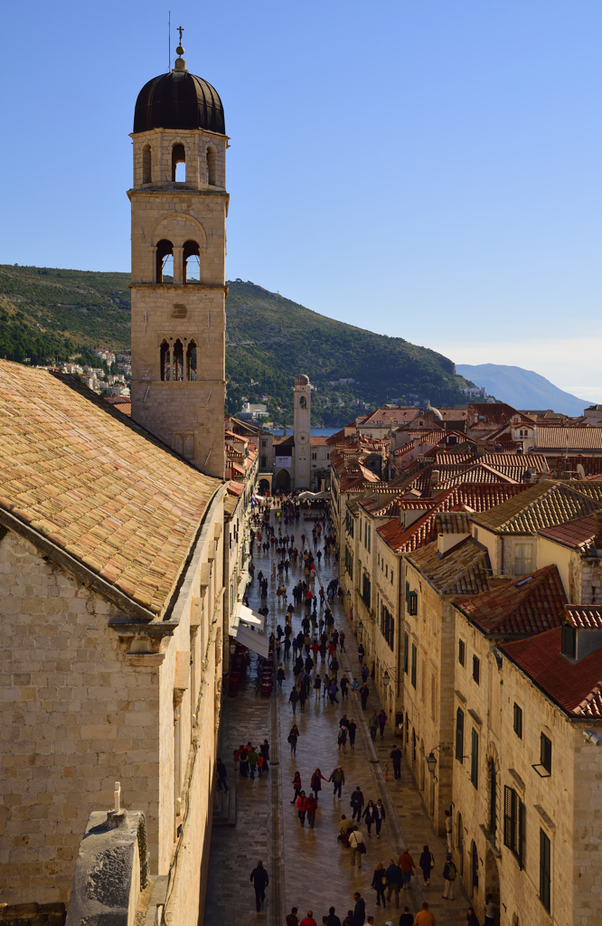 城壁巡り Dubrovnik