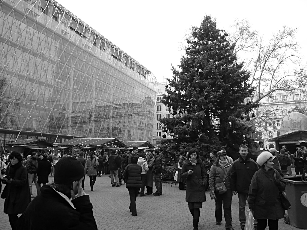 クリスマス市　Budapest