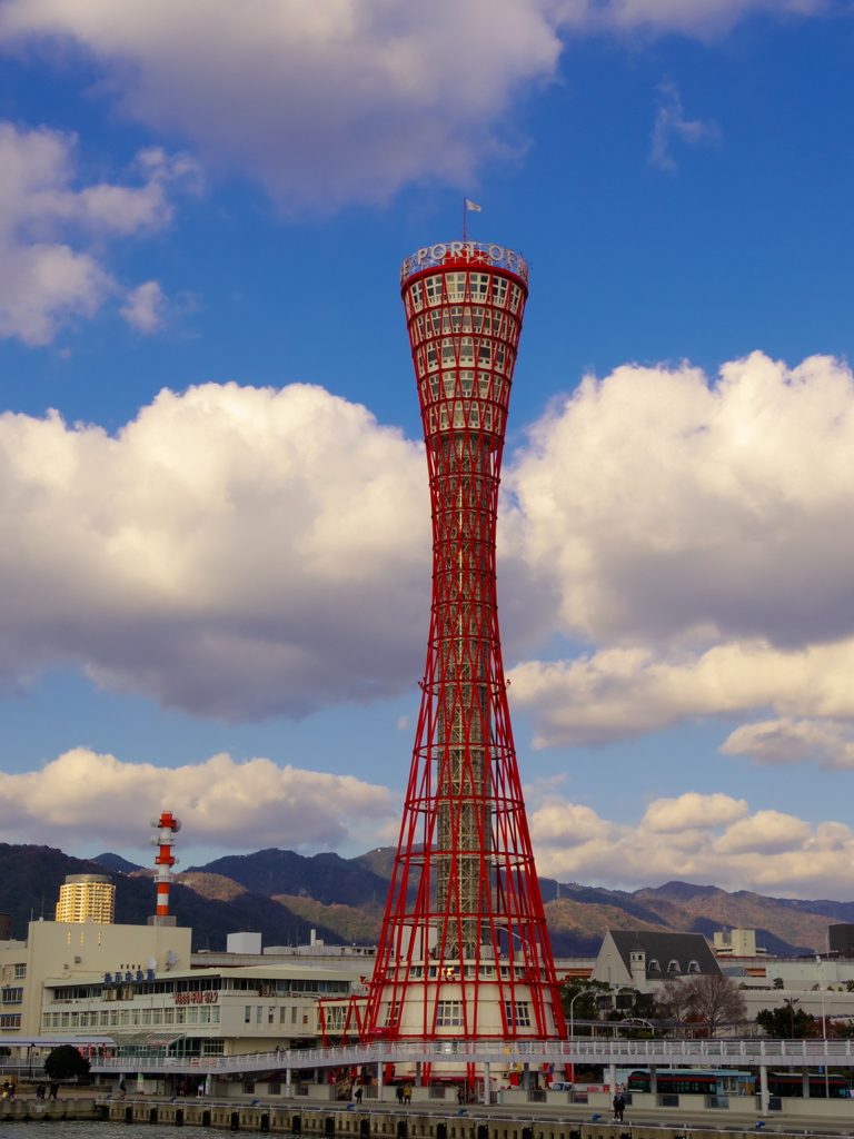 神戸ポートタワー　Kobe