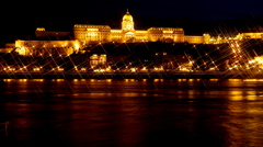 世界遺産　ドナウ黄金の水面 Budapest2