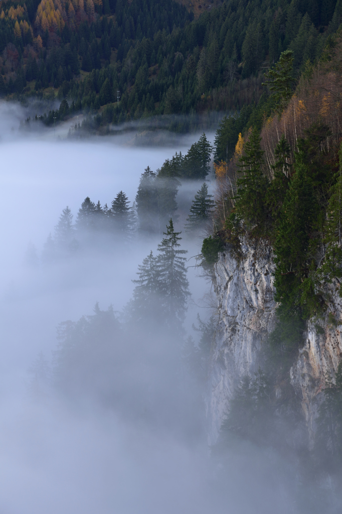 Sea of clouds