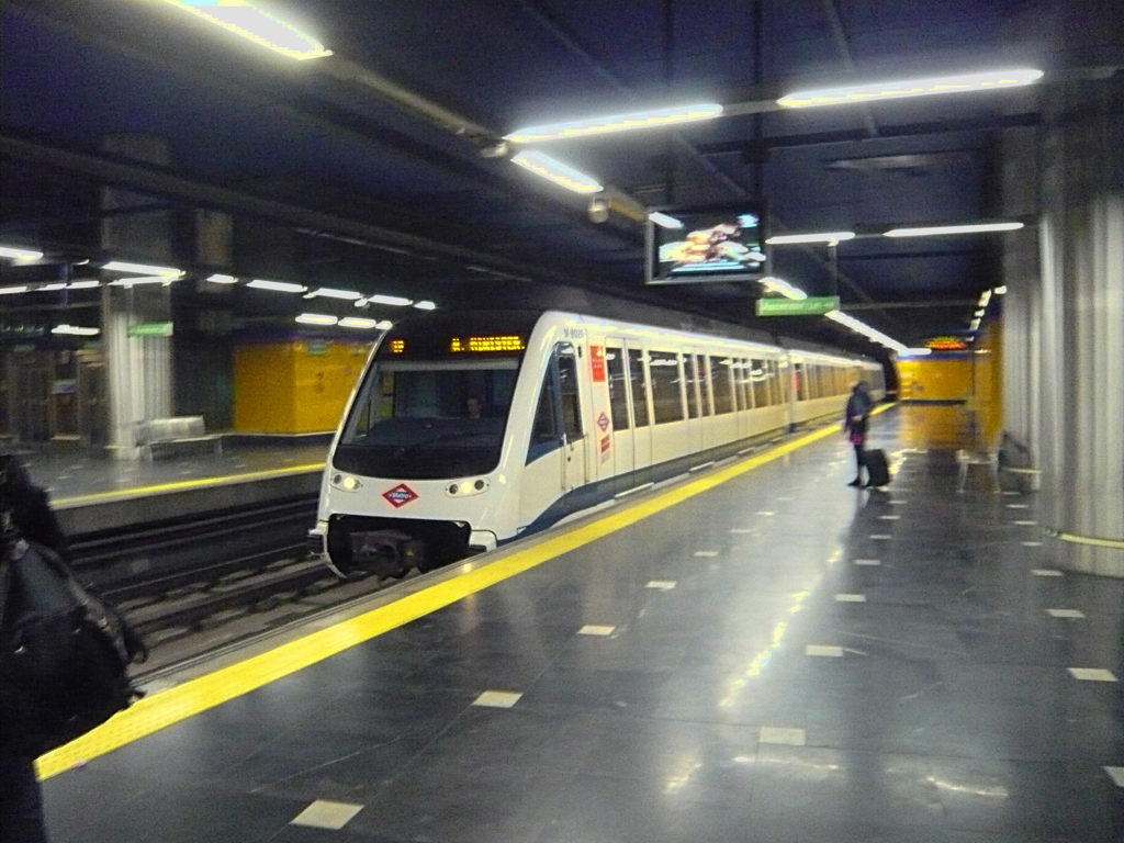 地下鉄 Spain Madrid