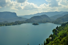 Blejsko jezero at Slovenia